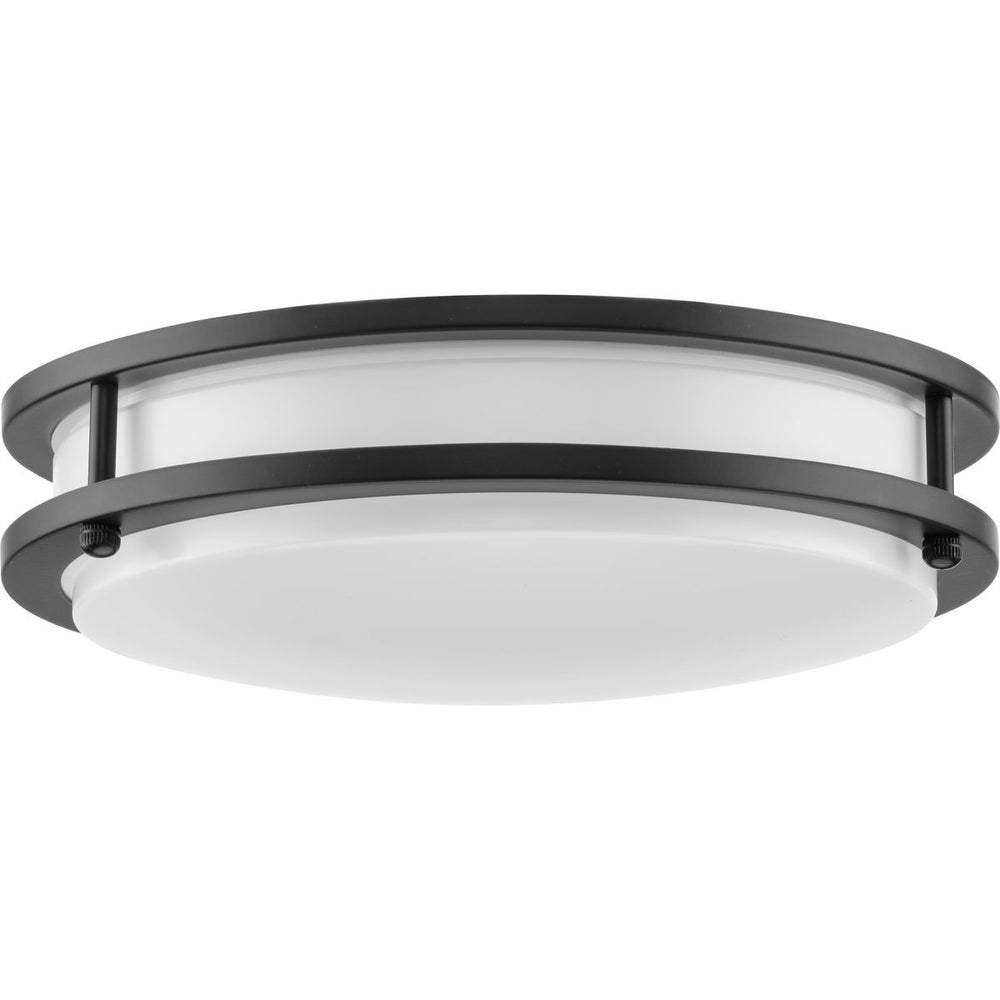 Progress Canada - LED Flush Mount - Abide LED - Matte Black- Union Lighting Luminaires Decor