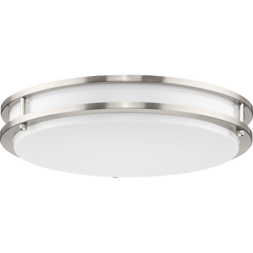 Progress Canada - LED Flush Mount - Abide LED - Brushed Nickel- Union Lighting Luminaires Decor