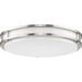 Progress Canada - LED Flush Mount - Abide LED - Brushed Nickel- Union Lighting Luminaires Decor