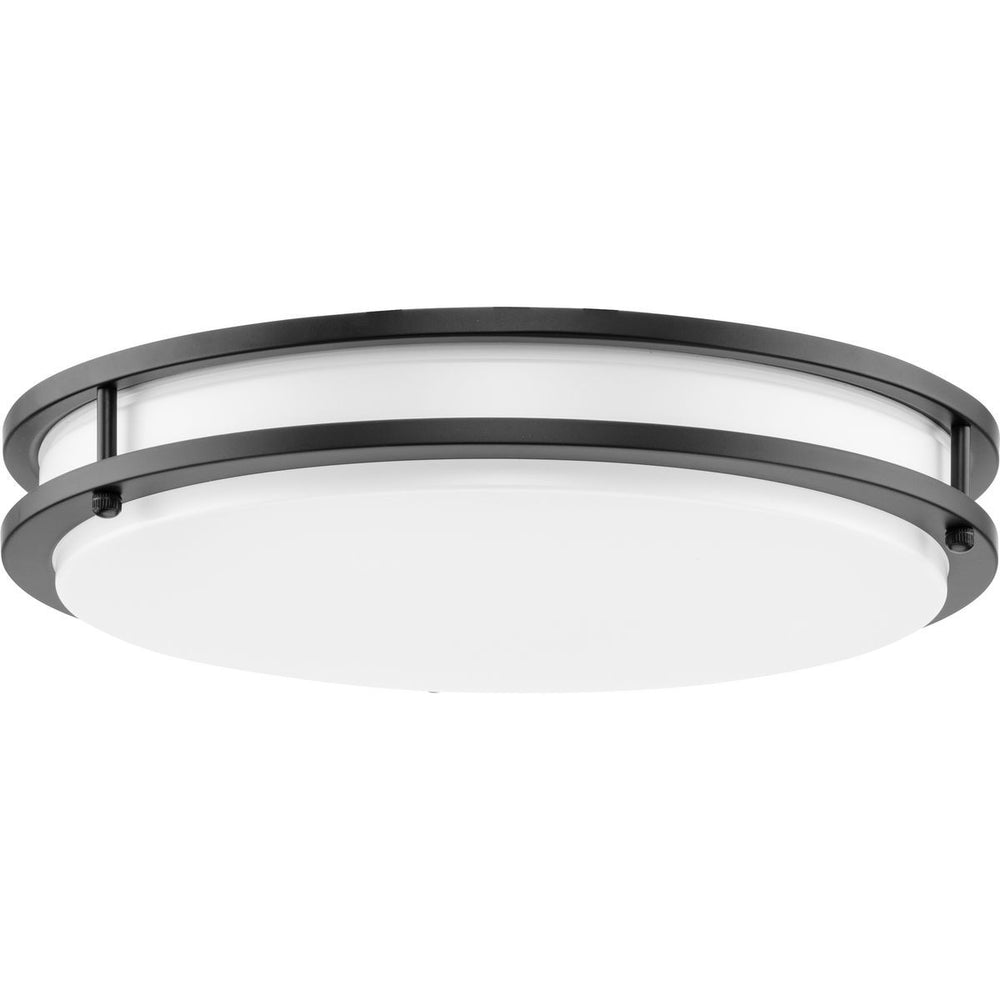 Progress Canada - LED Flush Mount - Abide LED - Matte Black- Union Lighting Luminaires Decor