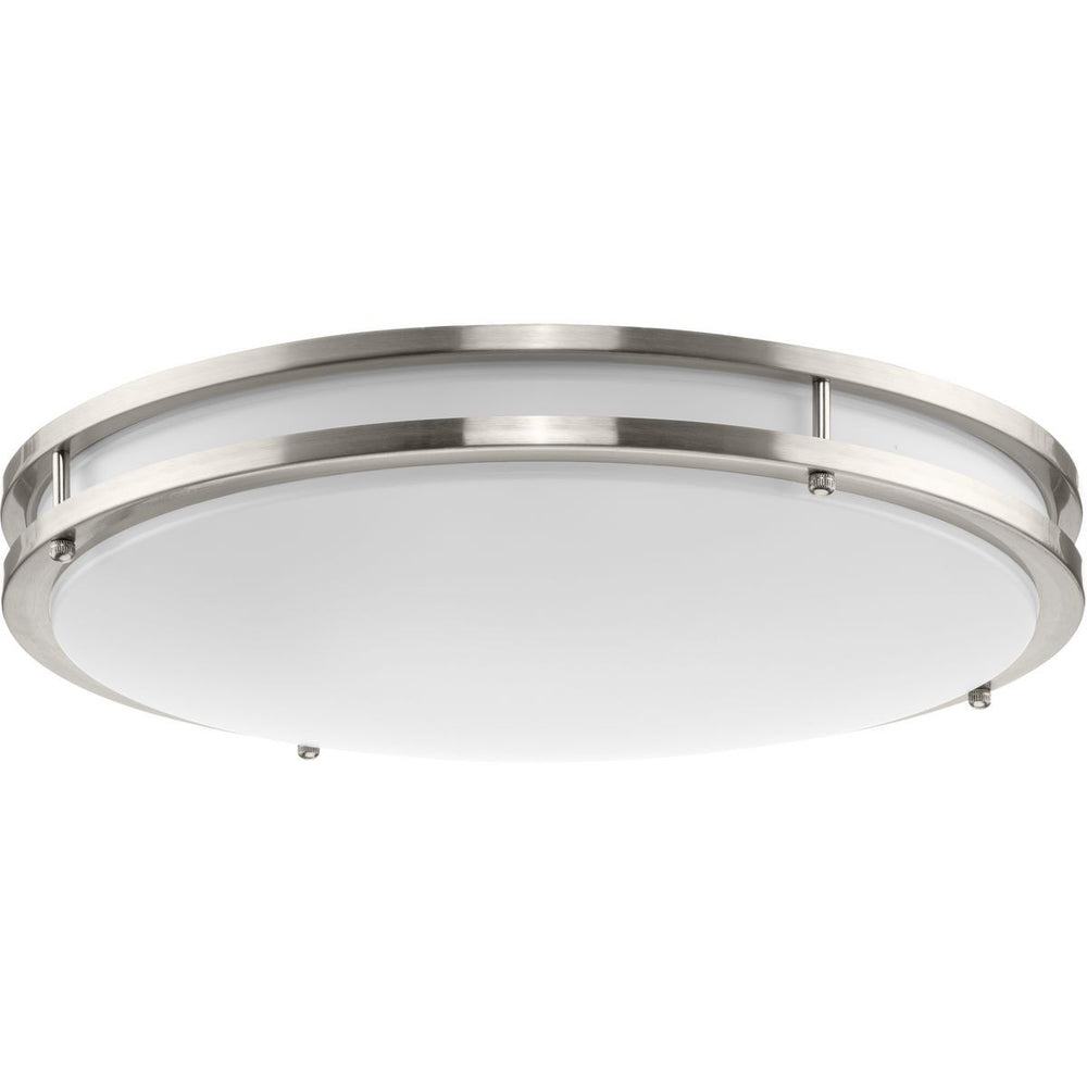 Progress Canada - LED Flush Mount - Abide LED - Brushed Nickel- Union Lighting Luminaires Decor