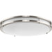 Progress Canada - LED Flush Mount - Abide LED - Brushed Nickel- Union Lighting Luminaires Decor