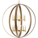 Progress Canada - 12 Light Chandelier - Allegheny - Soft Gold- Union Lighting Luminaires Decor