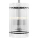 Progress Canada - Six Light Foyer Pendant - Seville - Matte Black- Union Lighting Luminaires Decor