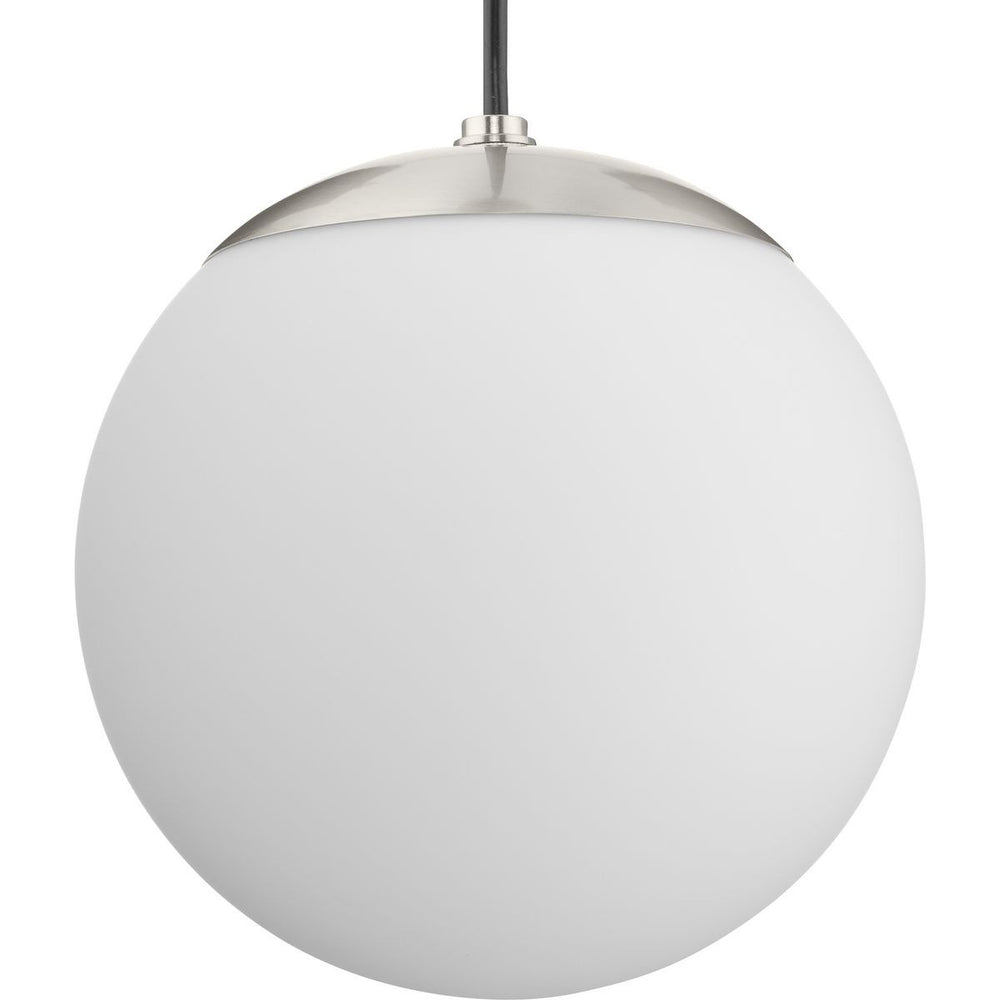 Progress Canada - One Light Pendant - Atwell - Brushed Nickel- Union Lighting Luminaires Decor