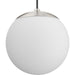 Progress Canada - One Light Pendant - Atwell - Brushed Nickel- Union Lighting Luminaires Decor