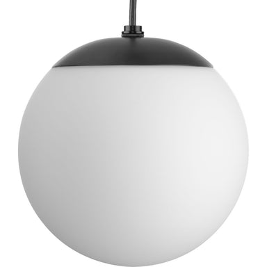 Progress Canada - One Light Pendant - Atwell - Matte Black- Union Lighting Luminaires Decor