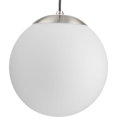 Progress Canada - One Light Pendant - Atwell - Brushed Nickel- Union Lighting Luminaires Decor