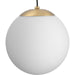 Progress Canada - One Light Pendant - Atwell - Brushed Bronze- Union Lighting Luminaires Decor