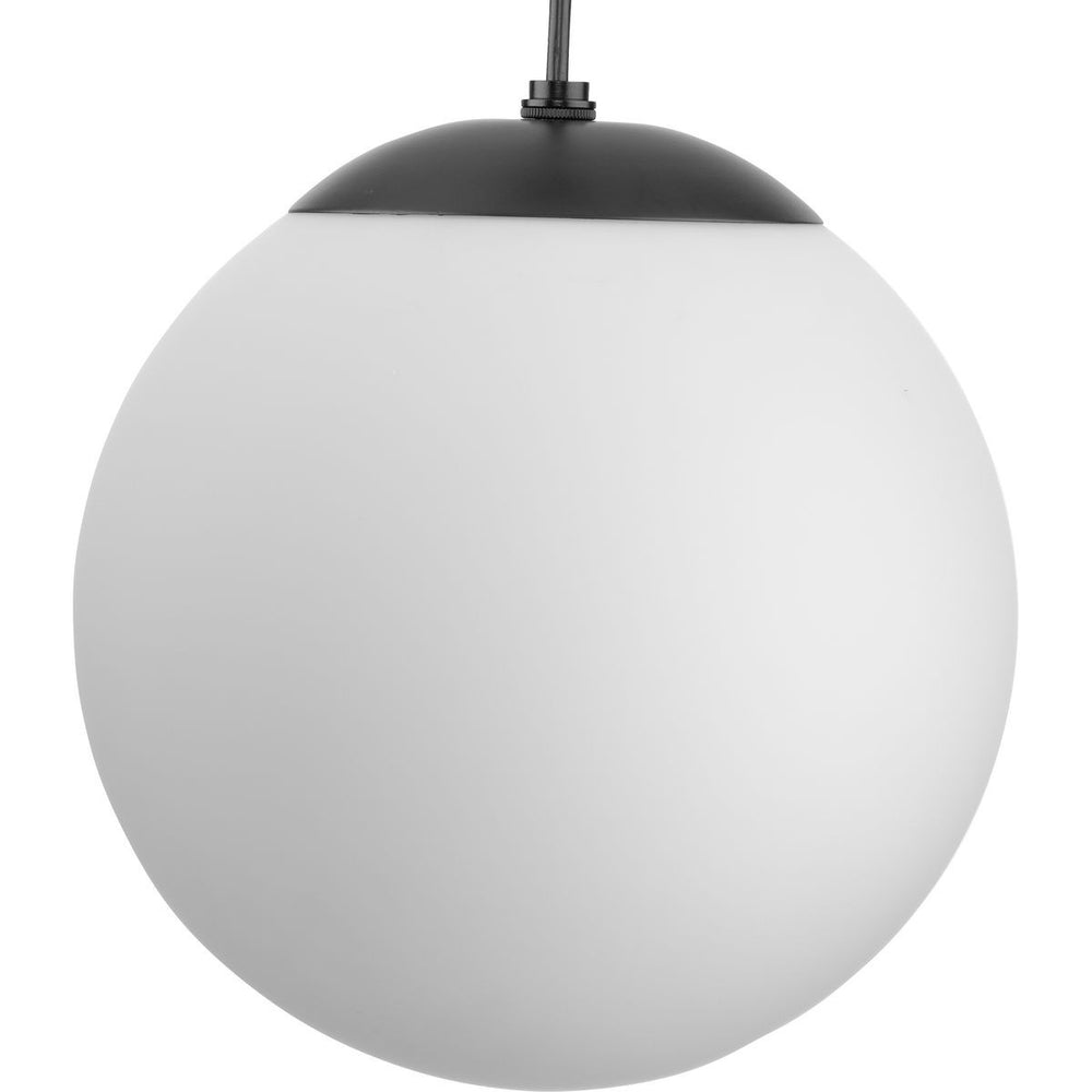 Progress Canada - One Light Pendant - Atwell - Matte Black- Union Lighting Luminaires Decor