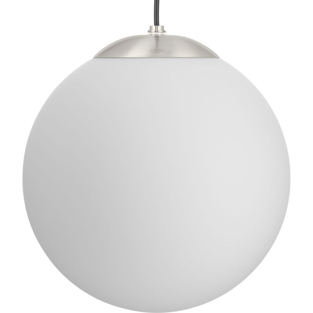 Progress Canada - One Light Pendant - Atwell - Brushed Nickel- Union Lighting Luminaires Decor