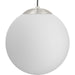 Progress Canada - One Light Pendant - Atwell - Brushed Nickel- Union Lighting Luminaires Decor