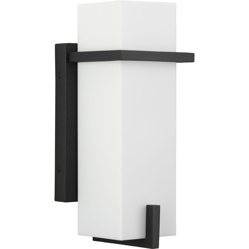 Progress Canada - One Light Wall Lantern - Antrim - Black- Union Lighting Luminaires Decor