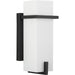 Progress Canada - One Light Wall Lantern - Antrim - Black- Union Lighting Luminaires Decor