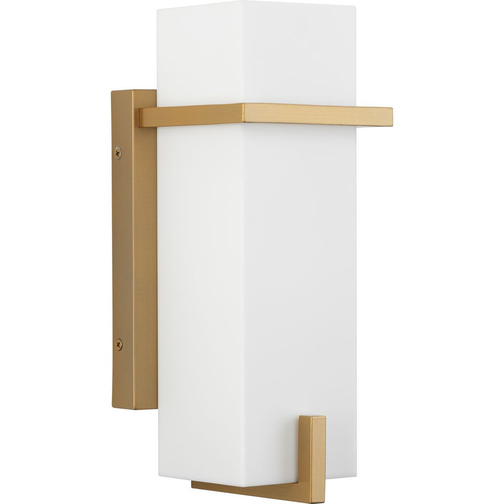 Progress Canada - One Light Wall Lantern - Antrim - Soft Gold- Union Lighting Luminaires Decor