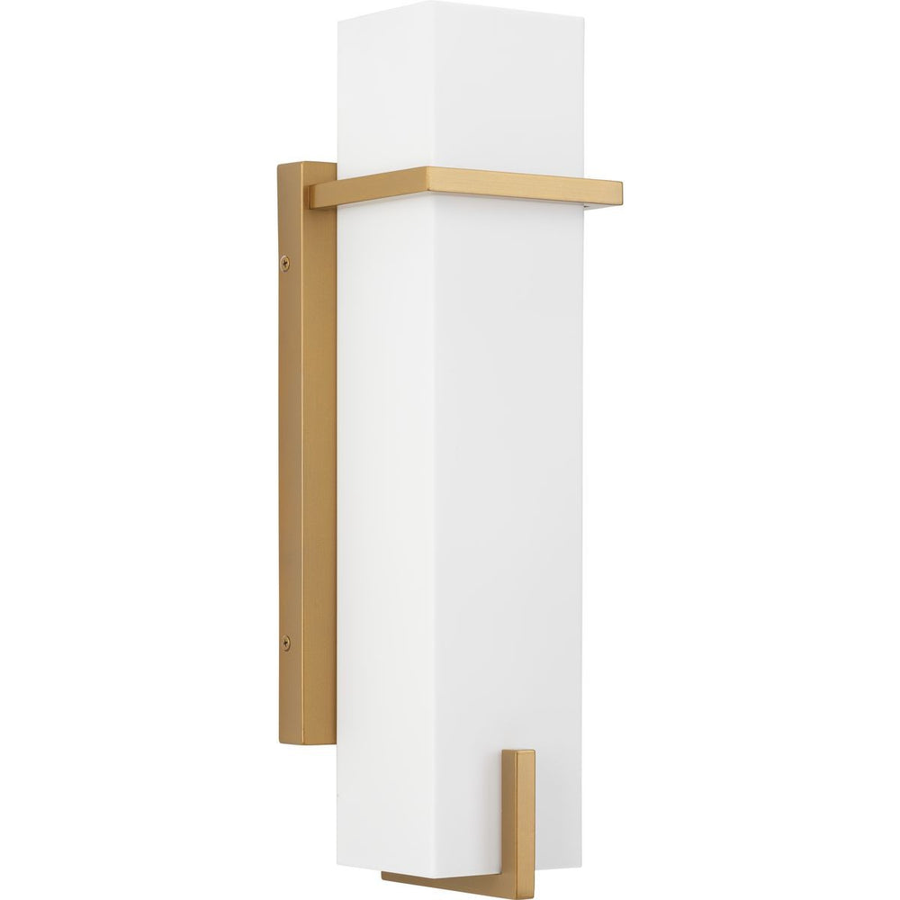 Progress Canada - One Light Wall Lantern - Antrim - Soft Gold- Union Lighting Luminaires Decor