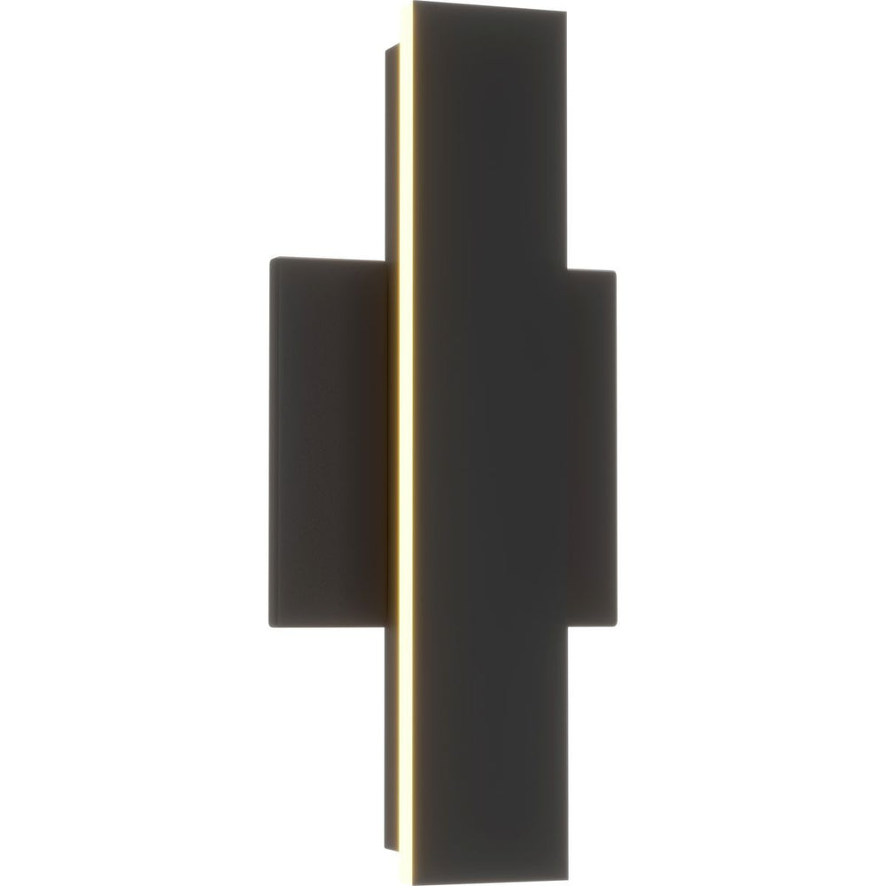 Progress Canada - LED Wall Lantern - Z-2040 LED - Matte Black- Union Lighting Luminaires Decor