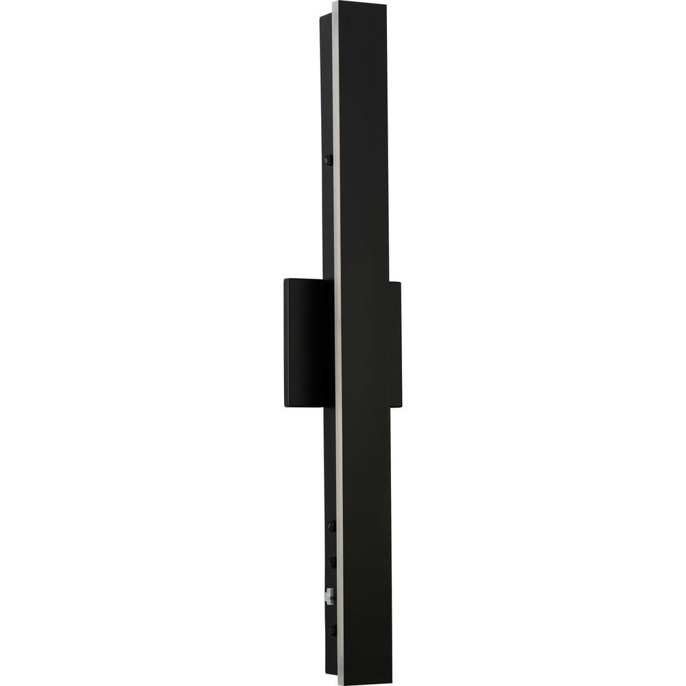 Progress Canada - LED Wall Lantern - Z-2040 LED - Matte Black- Union Lighting Luminaires Decor