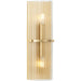 Progress Canada - Two Light Wall Sconce - Seville - Soft Gold- Union Lighting Luminaires Decor