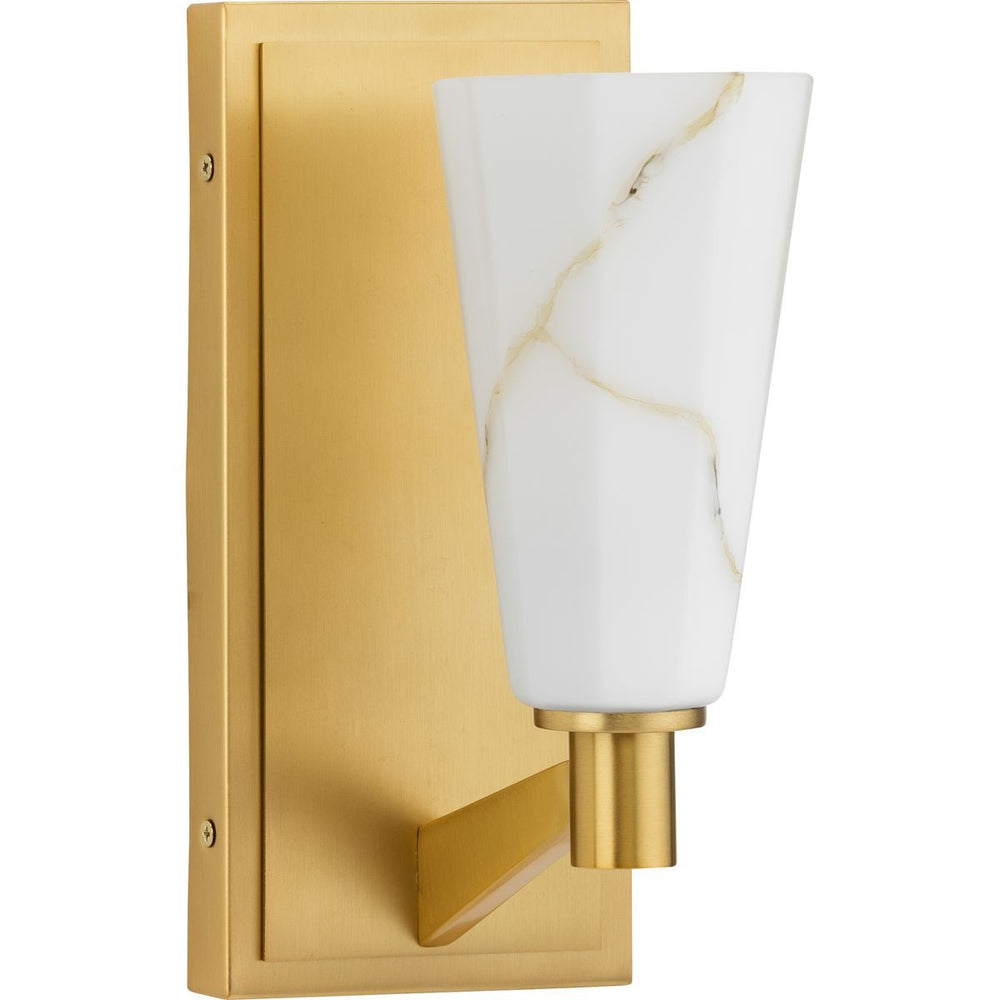 Progress Canada - One Light Wall Bracket - Tosca - Brushed Bronze- Union Lighting Luminaires Decor