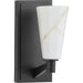 Progress Canada - One Light Wall Bracket - Tosca - Matte Black- Union Lighting Luminaires Decor