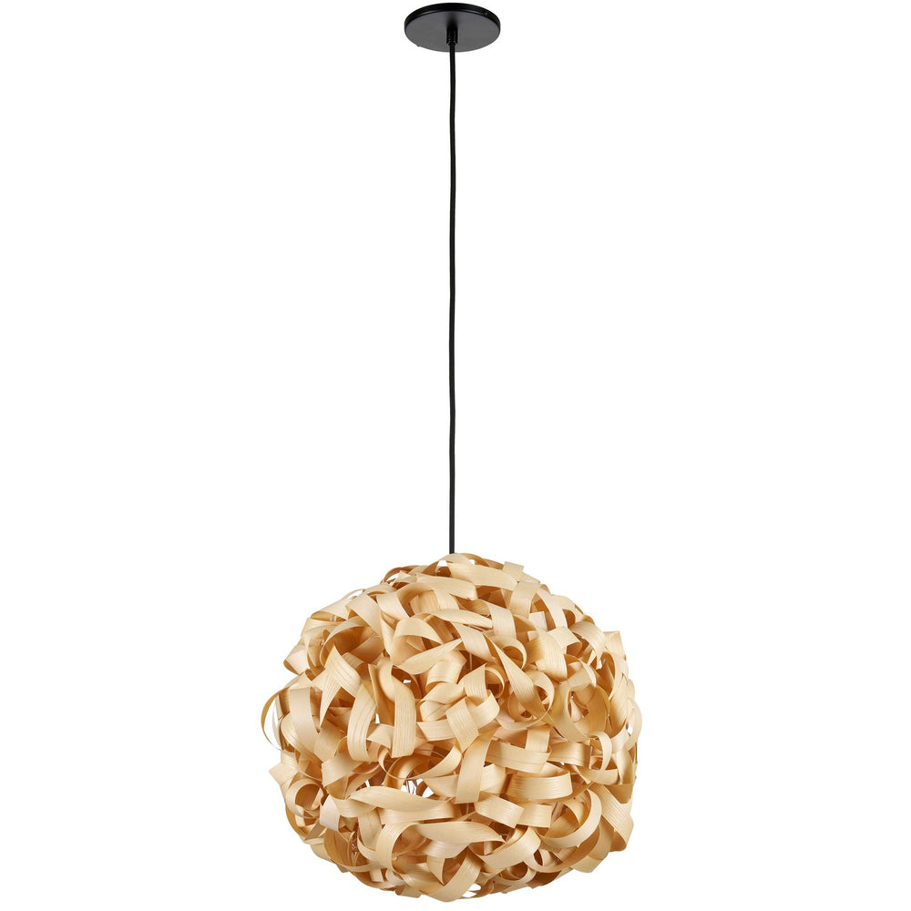 Dainolite Canada - One Light Pendant - Bailey - Natural- Union Lighting Luminaires Decor