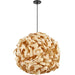 Dainolite Canada - One Light Pendant - Bailey - Natural- Union Lighting Luminaires Decor