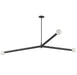 Dainolite Canada - Three Light Pendant - Cerberus - Matte Black- Union Lighting Luminaires Decor