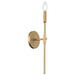 Dainolite Canada - One Light Wall Sconce - Cinthia - Aged Brass- Union Lighting Luminaires Decor