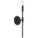 Dainolite Canada - One Light Wall Sconce - Cinthia - Matte Black- Union Lighting Luminaires Decor