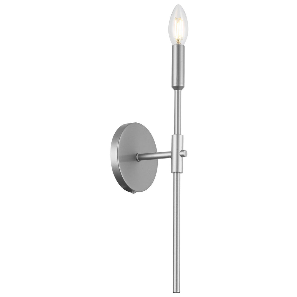Dainolite Canada - One Light Wall Sconce - Cinthia - Polished Chrome- Union Lighting Luminaires Decor