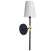 Dainolite Canada - One Light Wall Sconce - Cinthia - Matte Black- Union Lighting Luminaires Decor