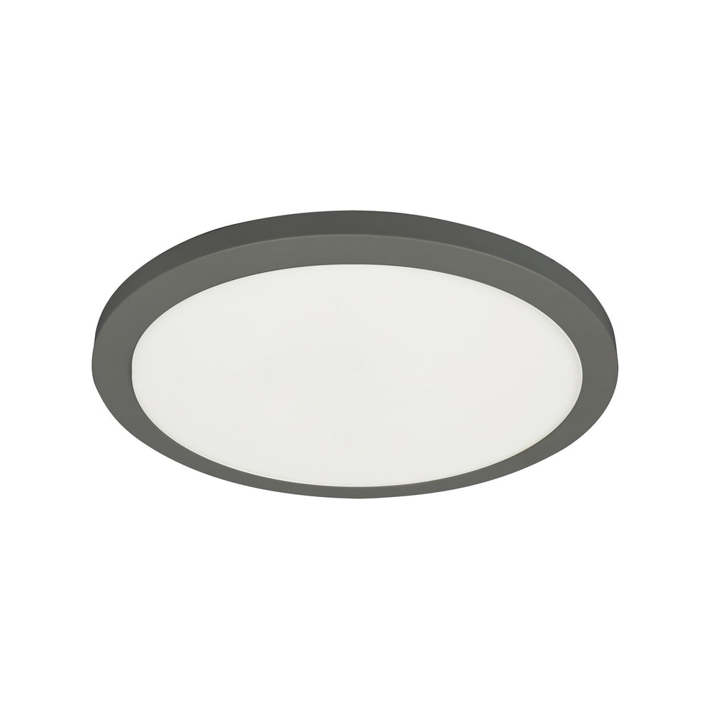 Dainolite Canada - LED Flush Mount - Franchesa - Matte Black- Union Lighting Luminaires Decor