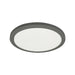 Dainolite Canada - LED Flush Mount - Franchesa - Matte Black- Union Lighting Luminaires Decor