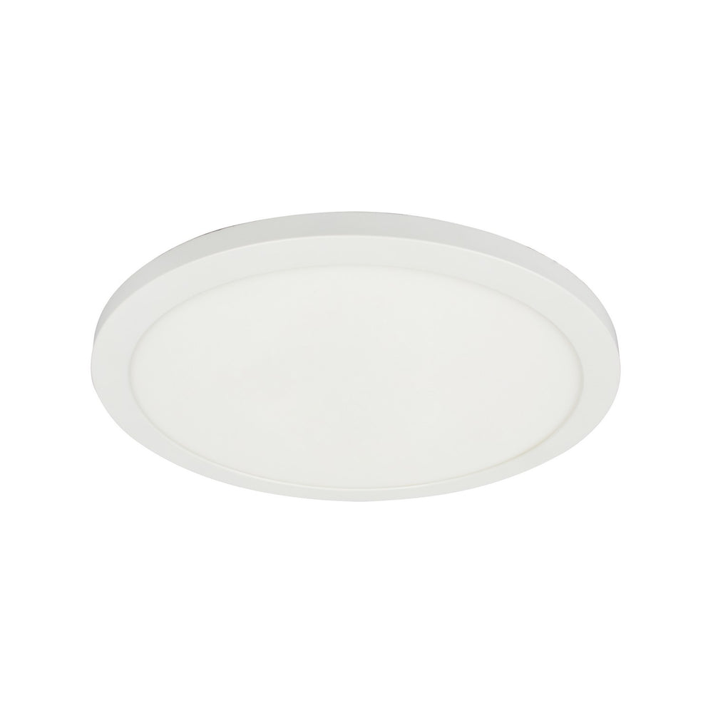 Dainolite Canada - LED Flush Mount - Franchesa - Matte White- Union Lighting Luminaires Decor