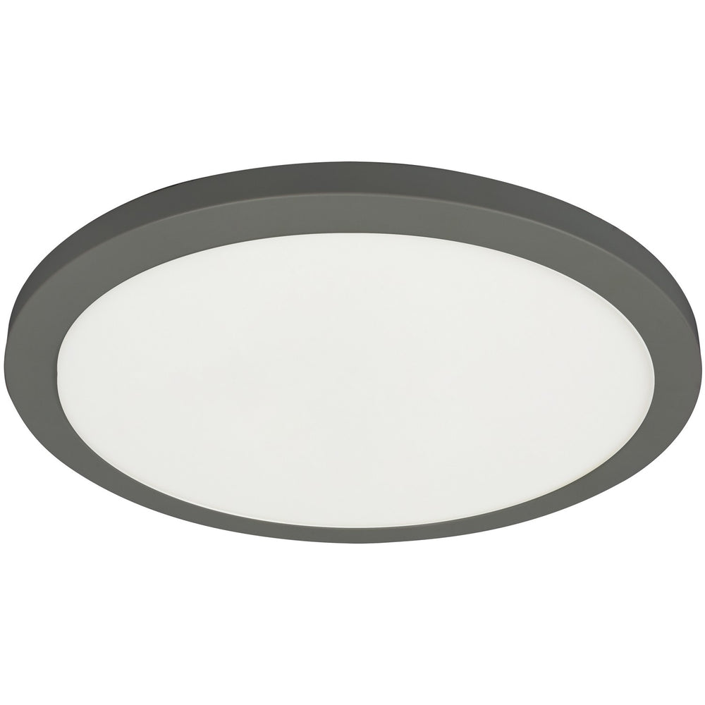 Dainolite Canada - LED Flush Mount - Franchesa - Matte Black- Union Lighting Luminaires Decor