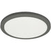 Dainolite Canada - LED Flush Mount - Franchesa - Matte Black- Union Lighting Luminaires Decor