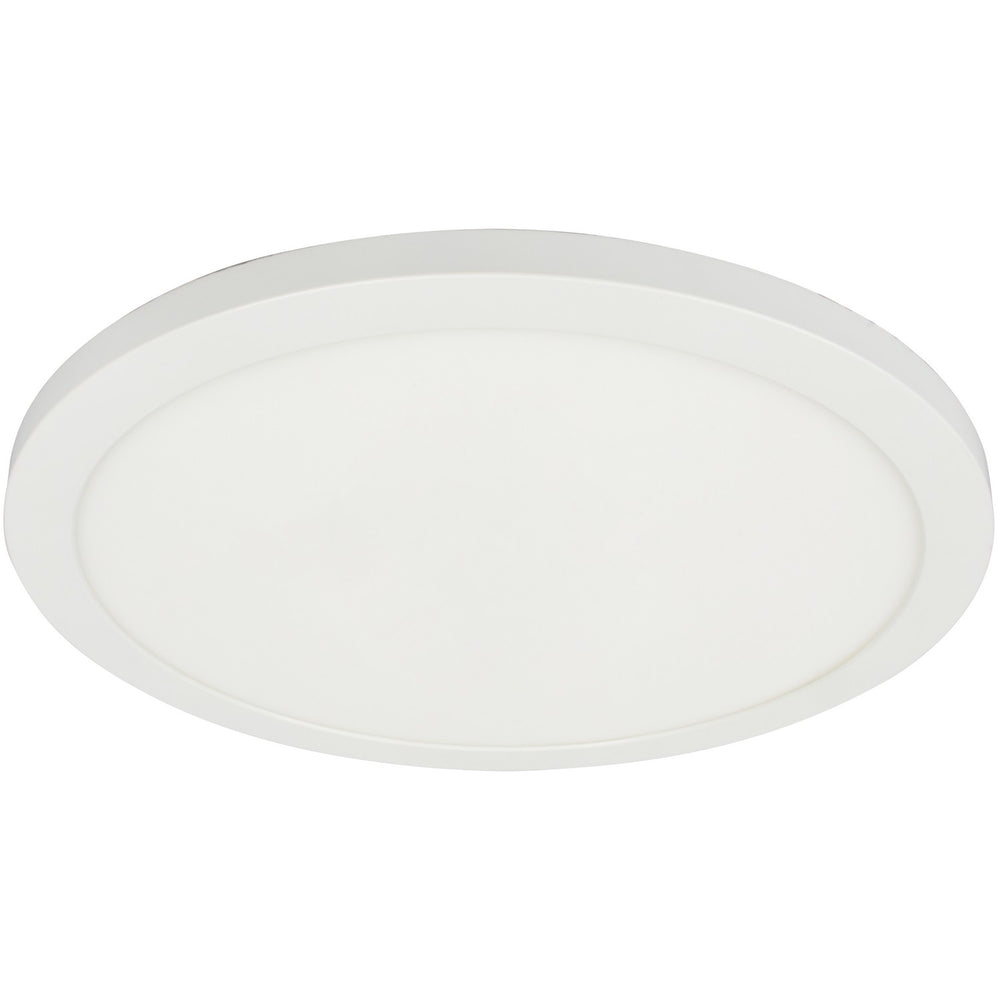 Dainolite Canada - LED Flush Mount - Franchesa - Matte White- Union Lighting Luminaires Decor