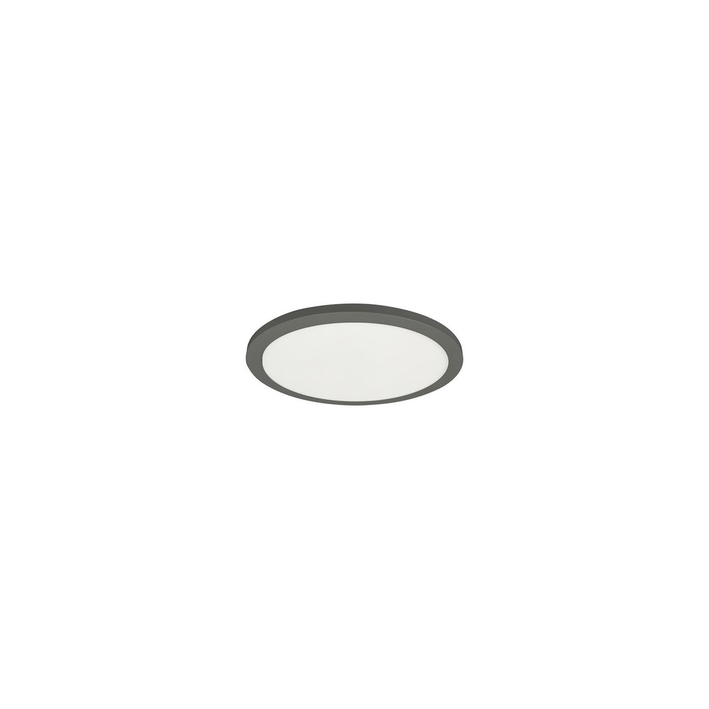 Dainolite Canada - LED Flush Mount - Franchesa - Matte Black- Union Lighting Luminaires Decor