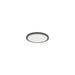 Dainolite Canada - LED Flush Mount - Franchesa - Matte Black- Union Lighting Luminaires Decor