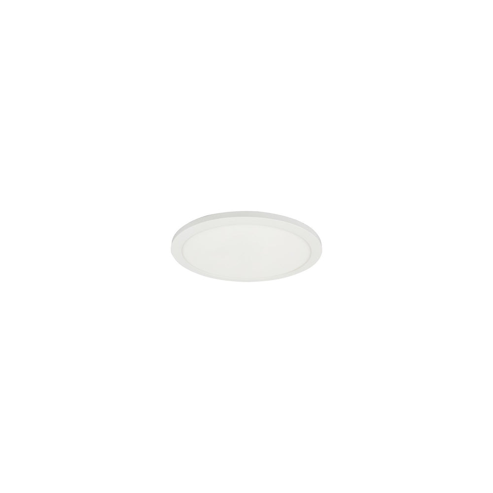 Dainolite Canada - LED Flush Mount - Franchesa - Matte White- Union Lighting Luminaires Decor