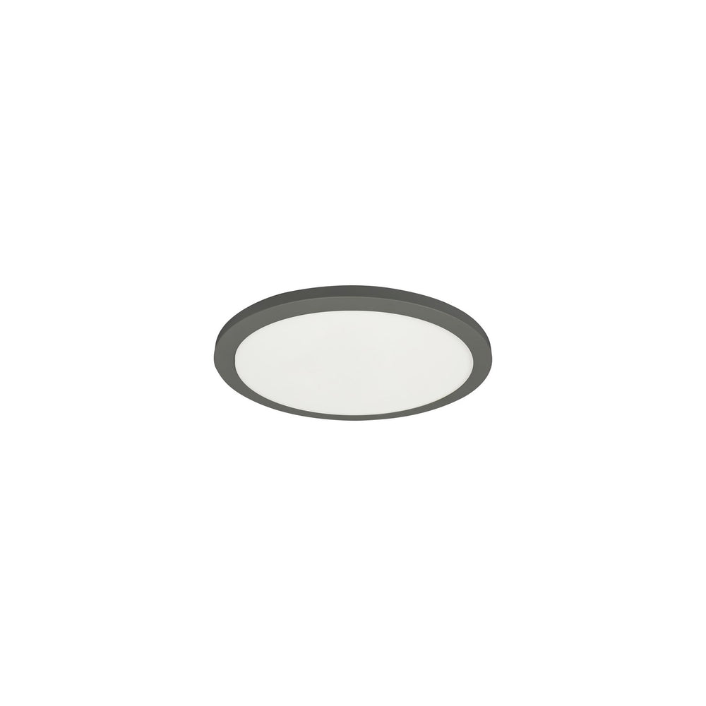 Dainolite Canada - LED Flush Mount - Franchesa - Matte Black- Union Lighting Luminaires Decor