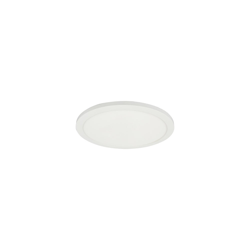 Dainolite Canada - LED Flush Mount - Franchesa - Matte White- Union Lighting Luminaires Decor