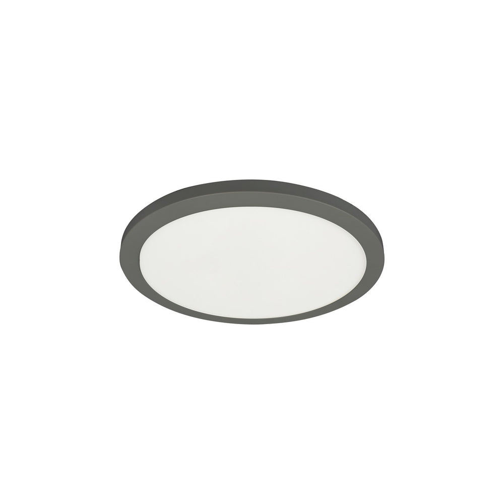 Dainolite Canada - LED Flush Mount - Franchesa - Matte Black- Union Lighting Luminaires Decor