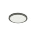 Dainolite Canada - LED Flush Mount - Franchesa - Matte Black- Union Lighting Luminaires Decor