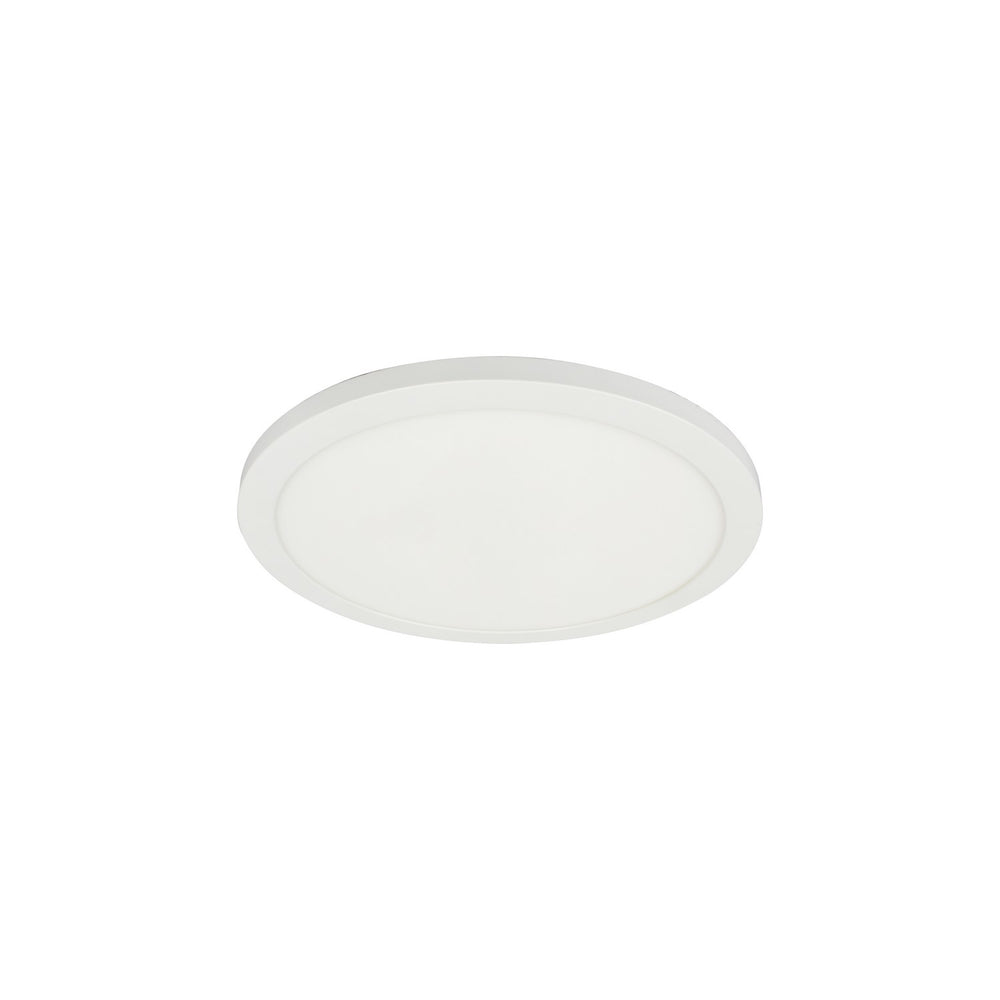 Dainolite Canada - LED Flush Mount - Franchesa - Matte White- Union Lighting Luminaires Decor