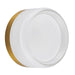 Dainolite Canada - LED Wall Sconce - Lucia - White- Union Lighting Luminaires Decor