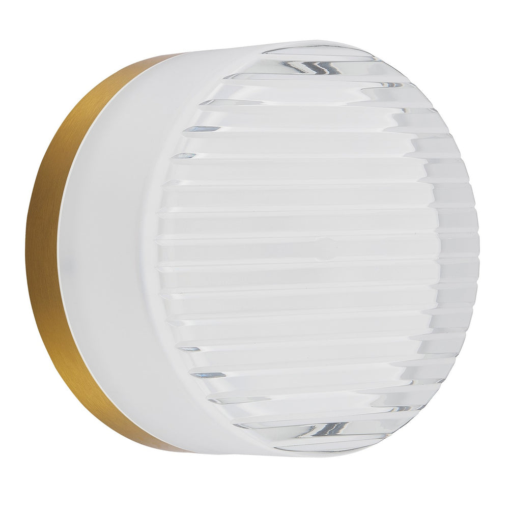 Dainolite Canada - LED Wall Sconce - Lucia - White- Union Lighting Luminaires Decor