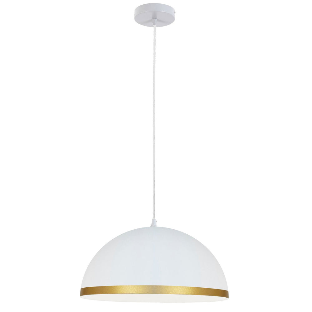Dainolite Canada - One Light Pendant - Ofelia - Matte White- Union Lighting Luminaires Decor