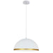 Dainolite Canada - One Light Pendant - Ofelia - Matte White- Union Lighting Luminaires Decor